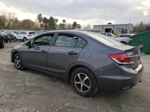 Photo 2 from auction – 2015 HONDA CIVIC SE with VIN 2HGFB2F71FH545120