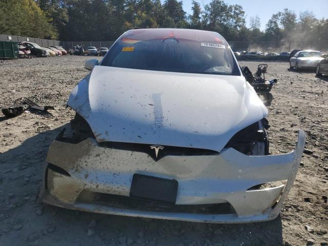 Photo 5 from auction – 2023 TESLA MODEL X with VIN 7SAXCAE51PF380433