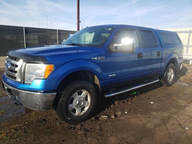 FORD F150 SUPER 2011 with VIN 1FTFW1ETXBFB49694 - Photo from auction