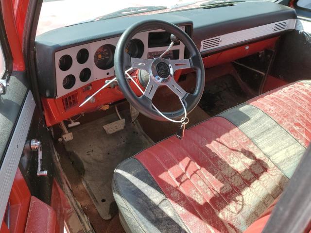 Photo 8 from auction – 1981 CHEVROLET C10 with VIN 1GCCC14G8BS112568