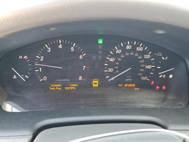 Photo 9 from auction – 2004 LEXUS LS 430 with VIN JTHBN36F740151008