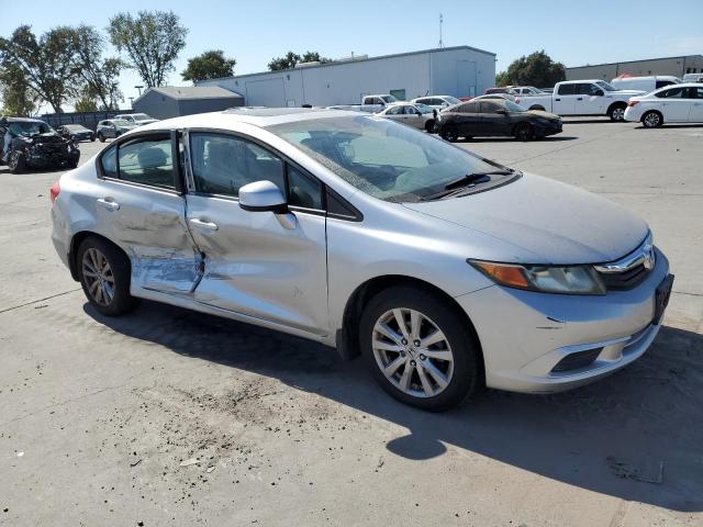 Фото 4 с аукциона – 2012 HONDA CIVIC EX с VIN 19XFB2F81CE305564