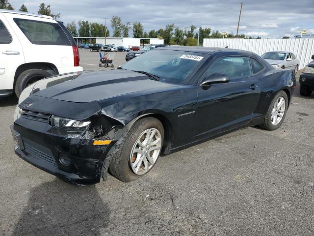 CHEVROLET CAMARO LS 2015 with VIN 2G1FB1E39F9310166 - Photo from auction