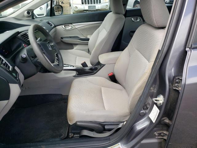 Photo 7 from auction – 2015 HONDA CIVIC EX with VIN 2HGFB2F87FH558818