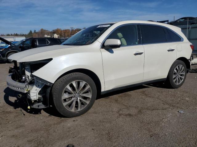 ACURA MDX TECHNO 2016 with VIN 5FRYD4H40GB034214 - Photo from auction