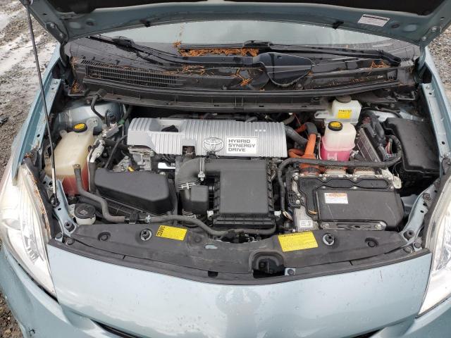 Photo 11 from auction – 2014 TOYOTA PRIUS with VIN JTDKN3DU8E1790352