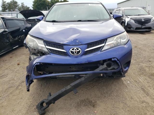 Photo 5 from auction – 2014 TOYOTA RAV4 LE with VIN 2T3BFREV8EW202846