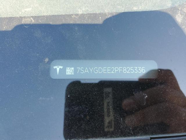 Photo 14 from auction – 2023 TESLA MODEL Y with VIN 7SAYGDEE2PF825336