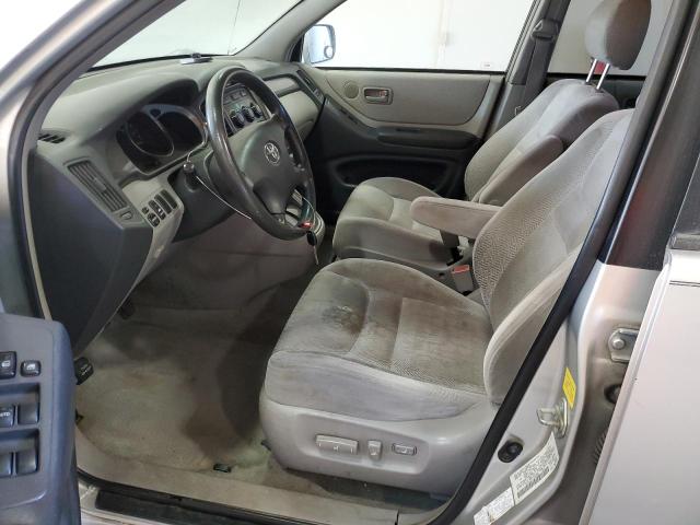 Photo 7 from auction – 2001 TOYOTA HIGHLANDER with VIN JTEHF21A710038066