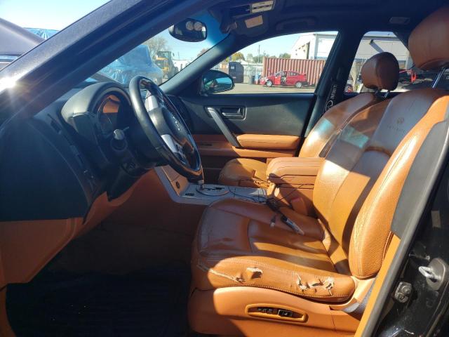 Photo 7 from auction – 2005 INFINITI FX35 with VIN JNRAS08W85X214448