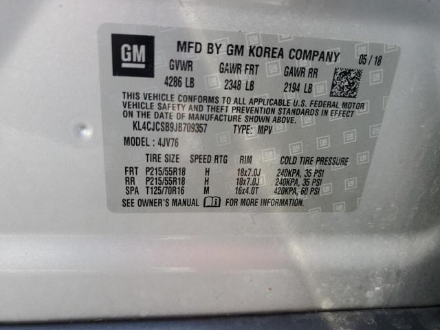 Photo 14 from auction – 2018 BUICK ENCORE ESS with VIN KL4CJCSB9JB709357