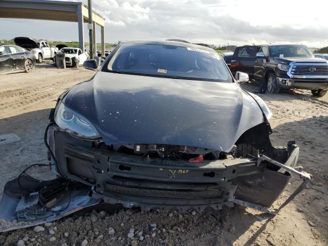 Photo 5 from auction – 2014 TESLA MODEL S with VIN 5YJSA1H13EFP54916