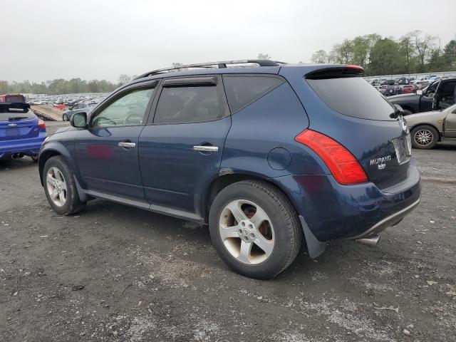 Photo 2 from auction – 2003 NISSAN MURANO with VIN JN8AZ08W73W223113