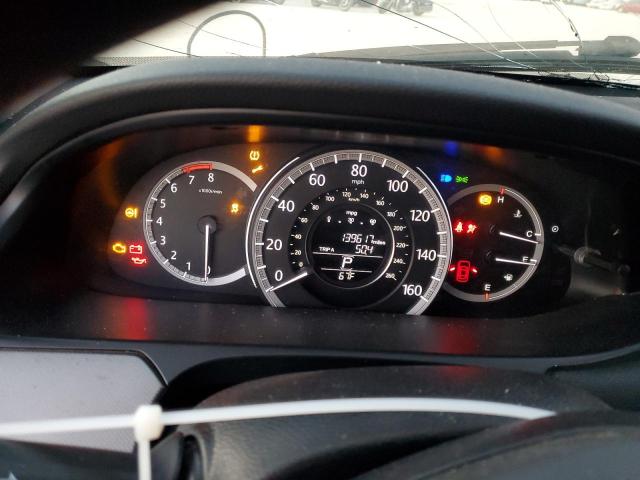 Photo 9 from auction – 2014 HONDA ACCORD LX with VIN 1HGCR2F33EA010847