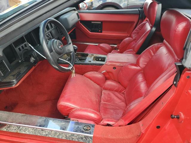 Photo 7 from auction – 1989 CHEVROLET CORVETTE with VIN 1G1YY3189K5122145