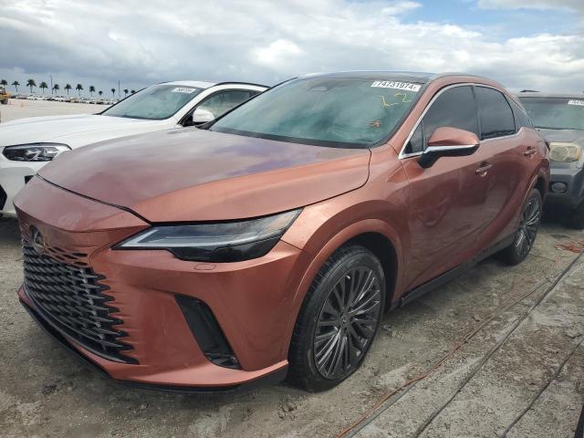 LEXUS RX 350H BA 2023 with VIN 2T2BBMCA9PC017261 - Photo from auction