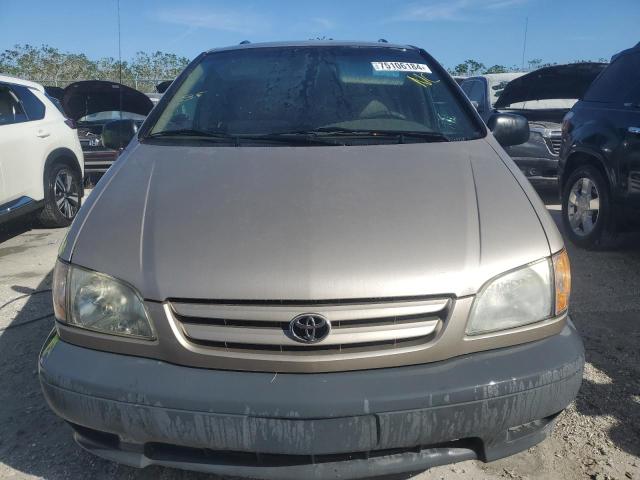 Photo 5 from auction – 2002 TOYOTA SIENNA CE with VIN 4T3ZF19C42U443467