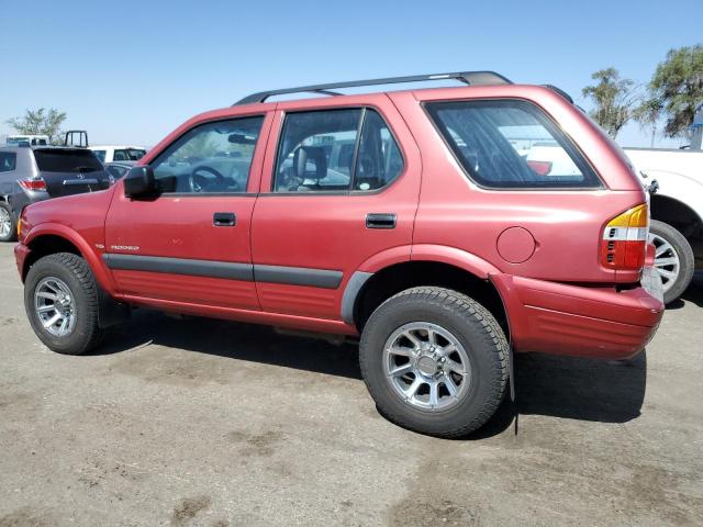 Photo 2 from auction – 1998 ISUZU RODEO S with VIN 4S2CM58W3W4311998