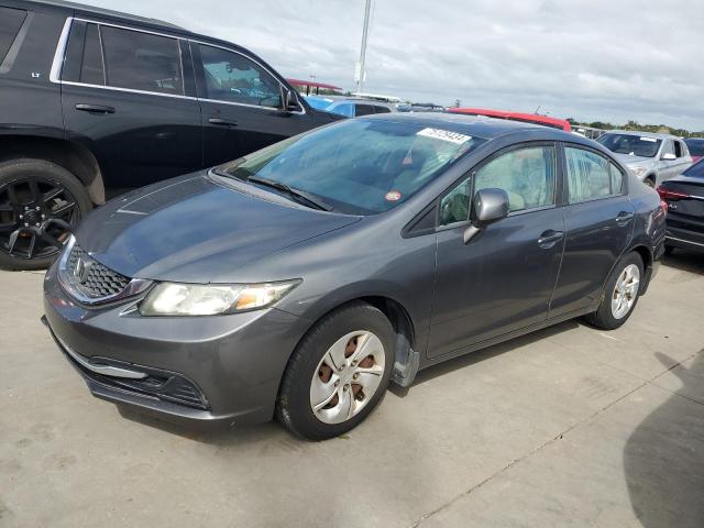 HONDA CIVIC LX 2013 with VIN 19XFB2F5XDE035287 - Photo from auction