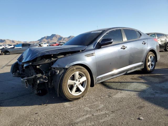 KIA OPTIMA LX 2015 with VIN 5XXGM4A72FG376535 - Photo from auction