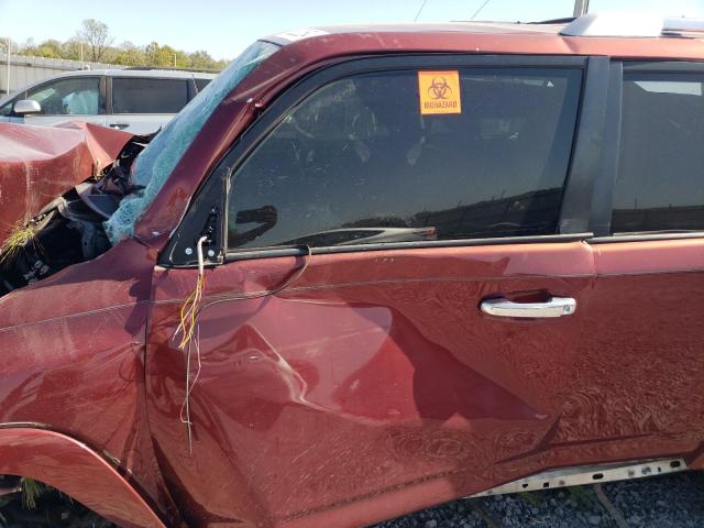 Photo 7 from auction – 2011 TOYOTA 4RUNNER SR with VIN JTEZU5JR1B5030728