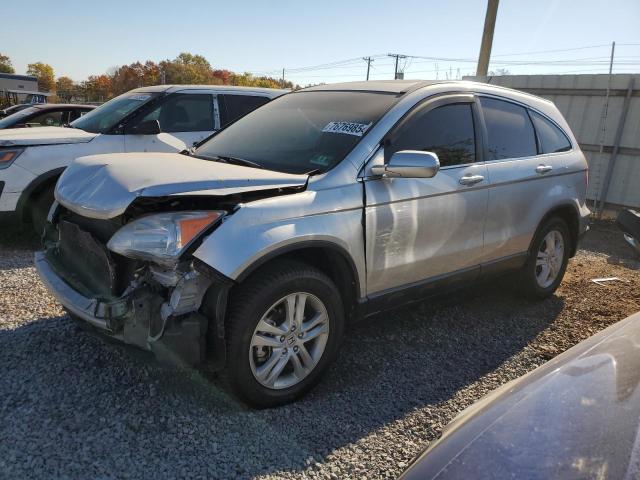 HONDA CR-V EXL 2011 with VIN JHLRE4H73BC011242 - Photo from auction