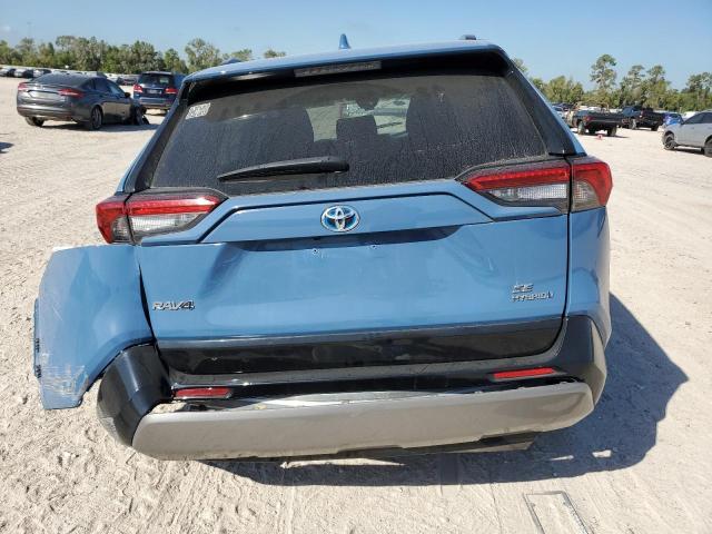 Photo 6 from auction – 2022 TOYOTA RAV4 SE with VIN 4T3T6RFV3NU083140
