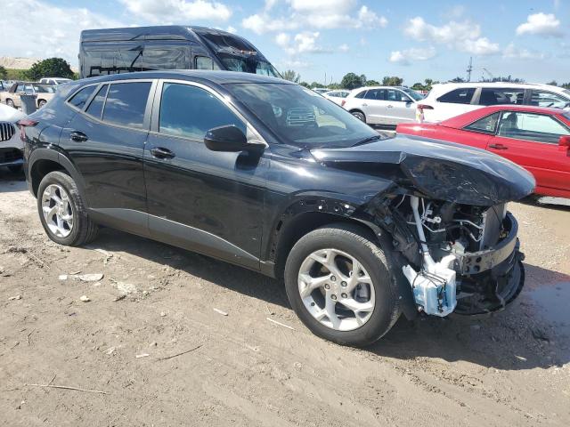 Photo 4 from auction – 2024 CHEVROLET TRAX LS with VIN KL77LFE2XRC020932