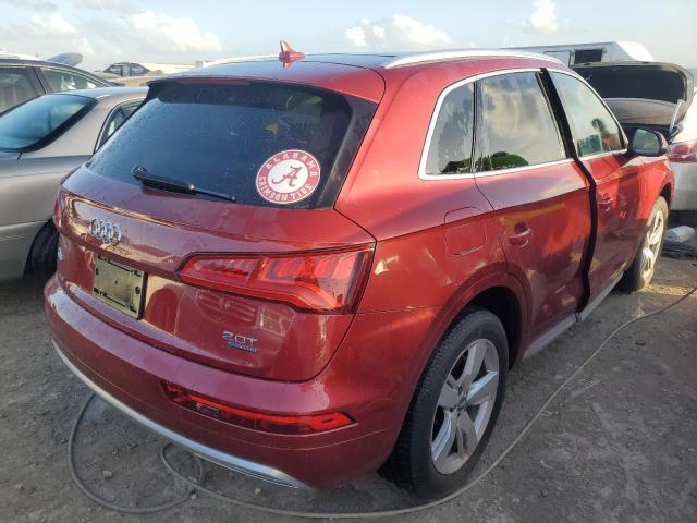 Photo 3 from auction – 2018 AUDI Q5 PREMIUM with VIN WA1BNAFY7J2054196