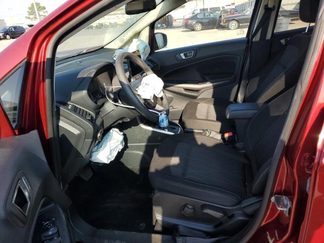 Photo 7 from auction – 2021 FORD ECOSPORT S with VIN MAJ3S2GE2MC440350