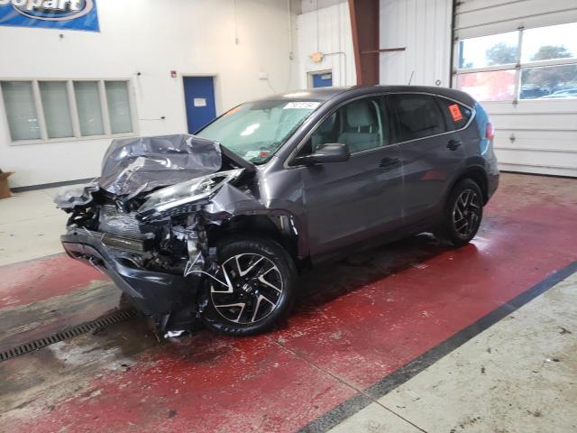 Photo 1 from auction – 2016 HONDA CR-V SE with VIN 5J6RM4H4XGL068982