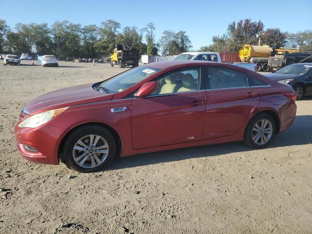 HYUNDAI SONATA GLS 2011 with VIN 5NPEB4AC1BH199016 - Photo from auction