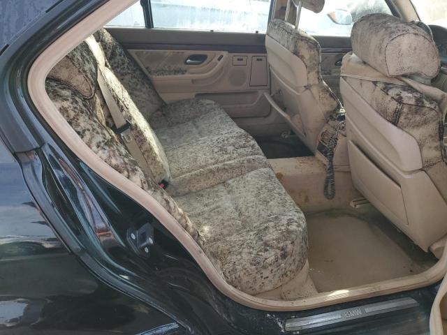 Photo 11 from auction – 2001 BMW 740 IL with VIN WBAGH834X1DP25164