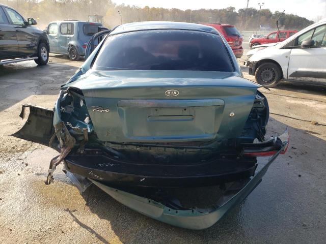 Photo 6 from auction – 2004 KIA RIO with VIN KNADC125446302401