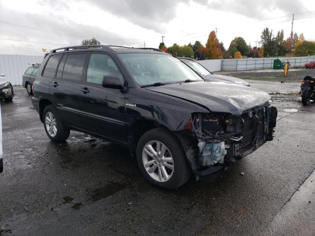 Photo 4 from auction – 2006 TOYOTA HIGHLANDER with VIN JTEEW21A860032190