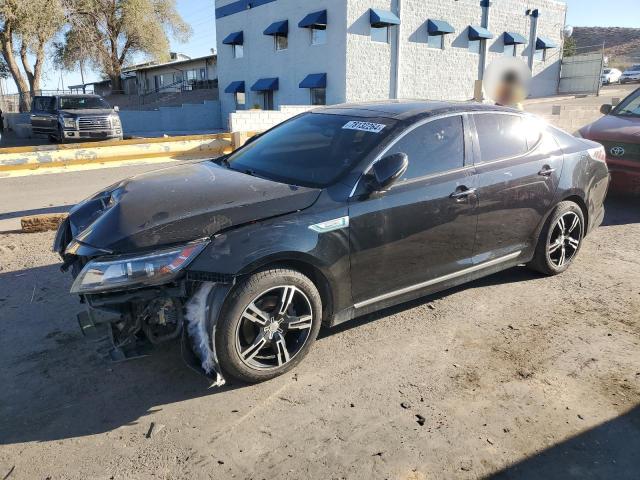 KIA OPTIMA HYB 2016 with VIN KNAGN4AD2G5098015 - Photo from auction
