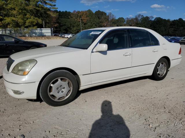 LEXUS LS 430 2002 with VIN JTHBN30F220066552 - Photo from auction