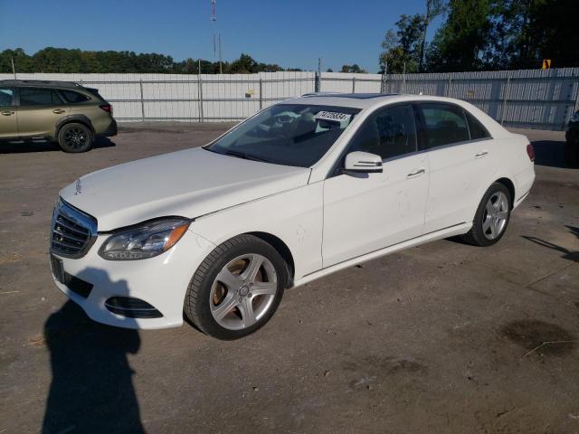 MERCEDES-BENZ E 350 4MAT 2014 with VIN WDDHF8JB8EA852751 - Photo from auction