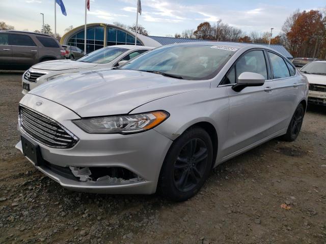 Photo 1 from auction – 2018 FORD FUSION SE with VIN 3FA6P0HD4JR164095