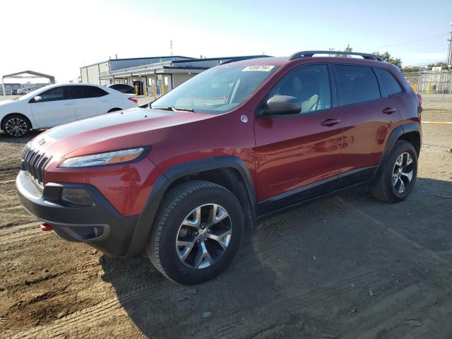 JEEP CHEROKEE T 2017 with VIN 1C4PJMBB9HW536780 - Photo from auction