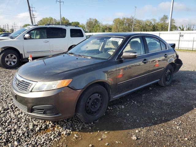 KIA OPTIMA LX 2010 with VIN KNAGG4A86A5379903 - Photo from auction