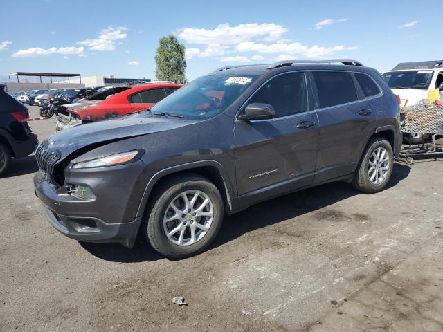 JEEP CHEROKEE L 2018 with VIN 1C4PJLLB4JD583841 - Photo from auction