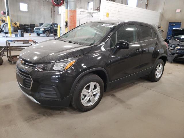 CHEVROLET TRAX LS 2022 with VIN KL7CJNSM5NB554005 - Photo from auction
