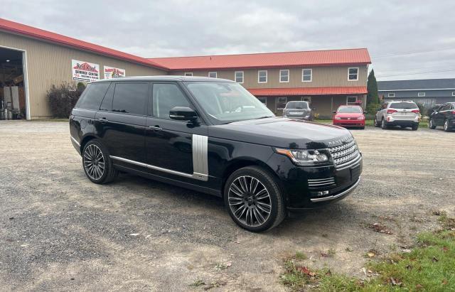 LAND ROVER RANGE ROVE 2015 with VIN SALGV3TF9FA234330 - Photo from auction