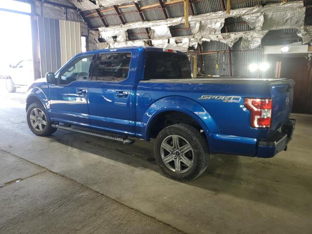 Photo 2 from auction – 2018 FORD F150 SUPER with VIN 1FTEW1EG5JFB61782