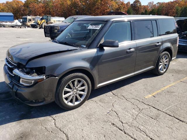 FORD FLEX LIMIT 2018 with VIN 2FMHK6D85JBA00989 - Photo from auction