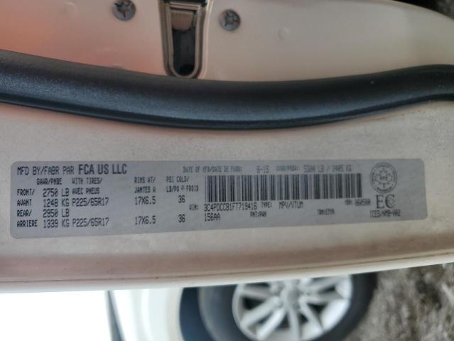 Photo 14 from auction – 2015 DODGE JOURNEY SX with VIN 3C4PDCCB1FT719416