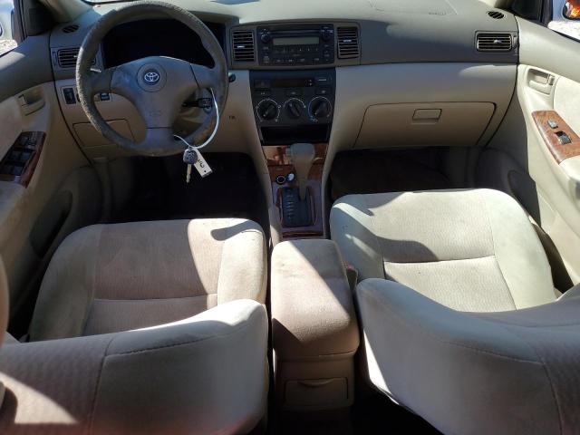 Photo 8 from auction – 2006 TOYOTA COROLLA CE with VIN JTDBR32EX60085155