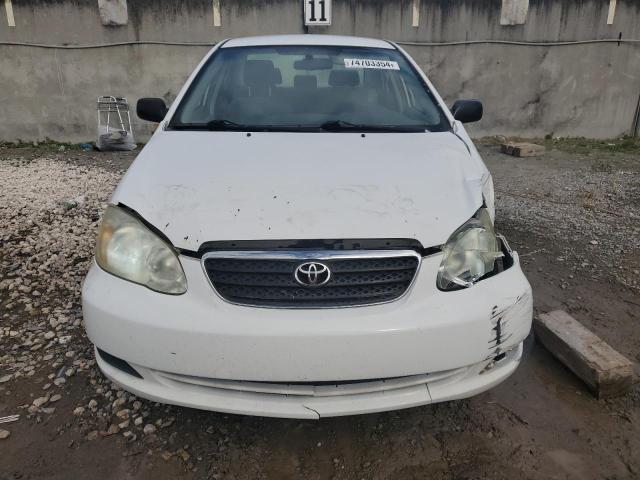 Photo 5 from auction – 2006 TOYOTA COROLLA CE with VIN JTDBR32E060070566