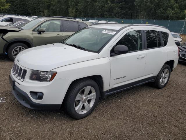 JEEP COMPASS SP 2017 with VIN 1C4NJCBAXHD123755 - Photo from auction